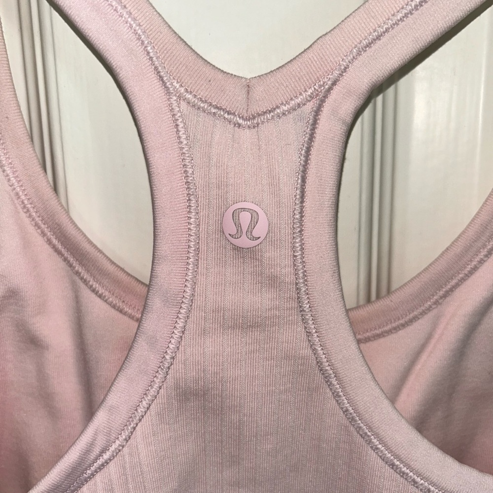 Light Pink Lulu Tank